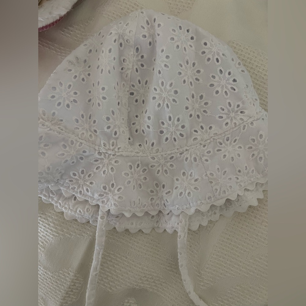 Ralph Lauren eyelet hat